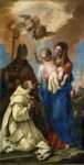 Sebastiano Ricci, Madonna con Bambino, S. Bruno e S. Ugo, inizi XVIII sec., dalla Certosa di Vedana
