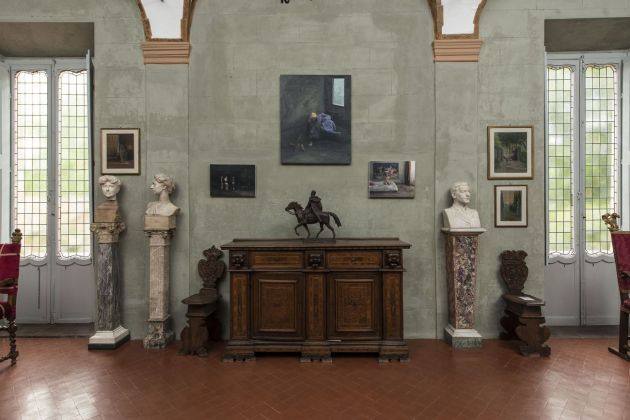 Serban Savu. Exhibition view at Museo Pietro Canonica, Roma 2018. Photo © Giorgio Benni