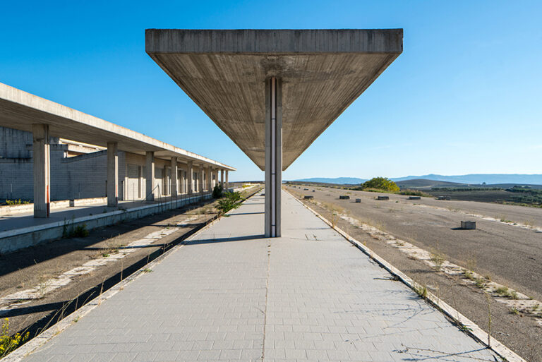 Stazione La Martella Matera Incompiuto Siciliano: il progetto di Alterazioni Video arriva a Manifesta a Palermo