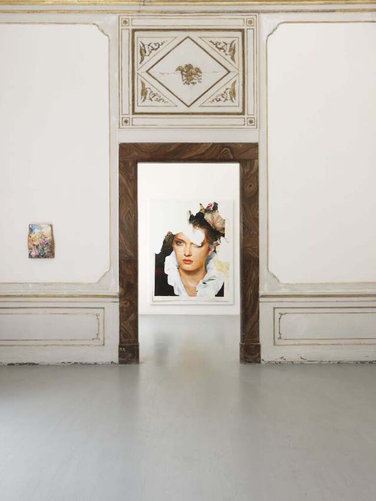 Ida Tursic & Wilfried Mille, Sunset e Pornografia, 2018, exhibition view at Galleria Alfonso Artiaco. Courtesy Galleria Alfonso Artiaco (Napoli), photo Luciano Romano