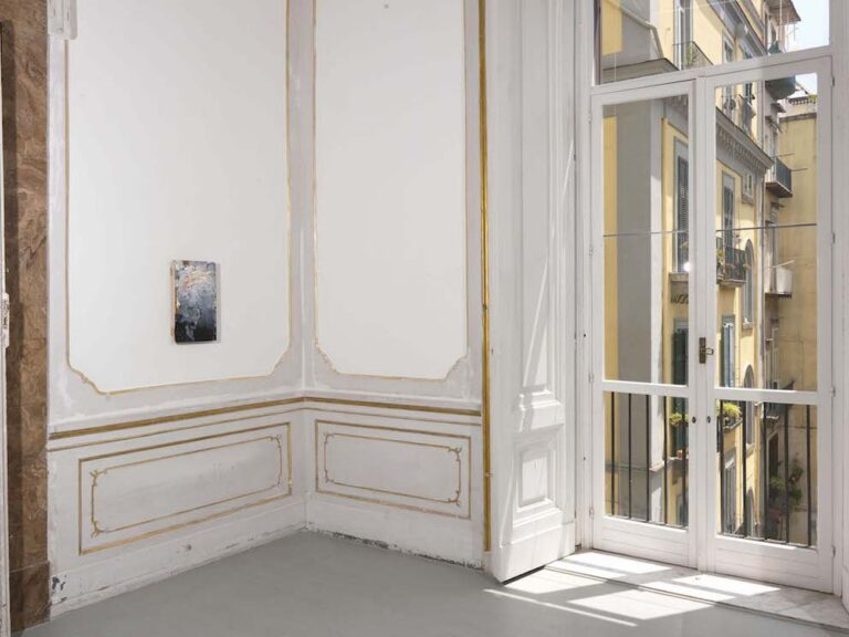 Ida Tursic & Wilfried Mille, Sunset e Pornografia, 2018, exhibition view at Galleria Alfonso Artiaco. Courtesy Galleria Alfonso Artiaco (Napoli), photo Luciano Romano