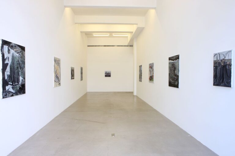 Talar Aghbashian. Exhibition view at Marfa Projects, Beirut 2018