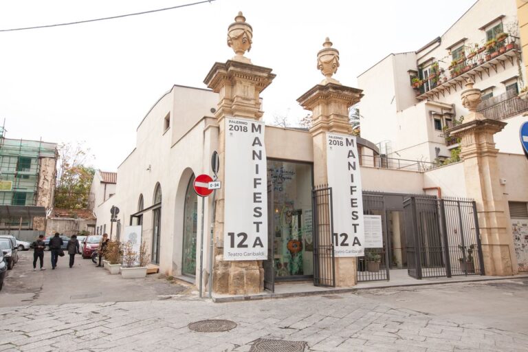 Teatro Garibaldi, Palermo (c) Manifesta. Photo CAVE Studio