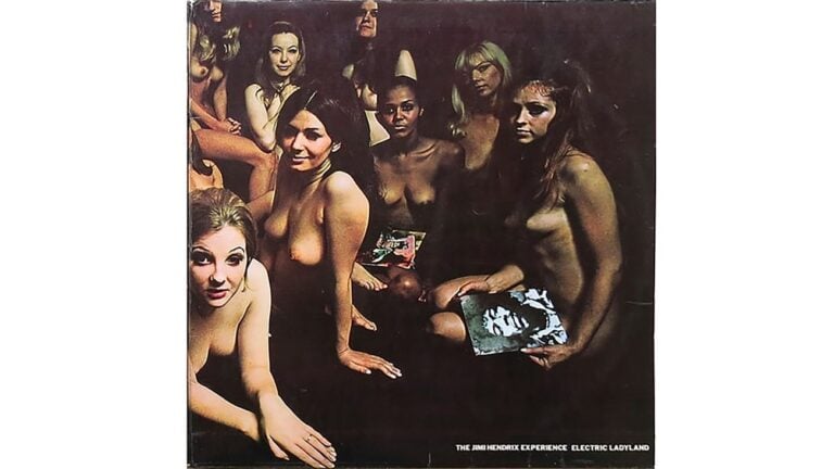The Jimi Hendrix Experience, Electric Ladyland. Copertina censurata del vinile, 1968. Collezione privata