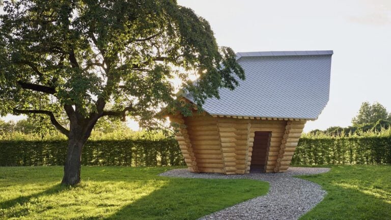 Thomas Schütte, Blockhouse, 2018. Campus Vitra, Weil am Rhein