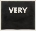 Very 1973 Pastel on paper UBS Art Collection ©Ed Ruscha. Courtesy of the artist and Gagosian. Photo by Emily Hodes Il sogno americano nelle opere di Ed Ruscha al Louisiana Museum of Modern Art. Le immagini