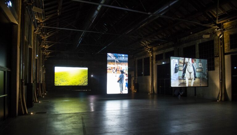 Video installazione di Davide Ferrario Immagini Giorgio Perottino Getty Images for OGR 21.06.2018 1200x685 Estate alle OGR: un nuovo spazio all’aperto, aspettando Jeff Mills e Bombino in autunno