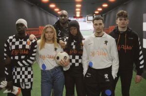 Kim Jones e Virgil Abloh. Se la moda incontra il calcio