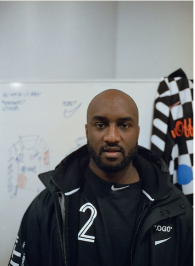 Virgil Abloh. Photo credit Brett Lloyd. Courtesy of Nike