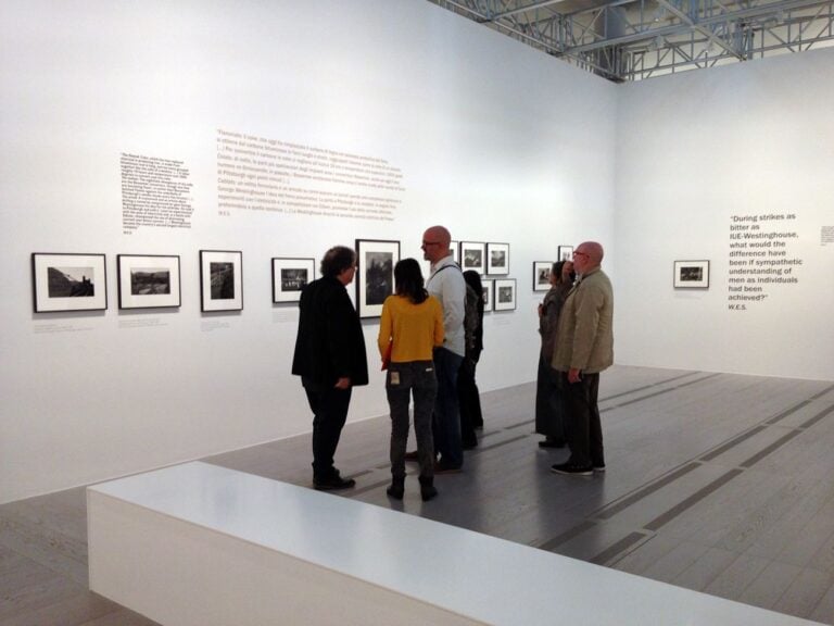 W. Eugene Smith. Pittsburgh. Ritratto di una città industriale. Exhibition view at Fondazione MAST, Bologna 2018