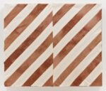 Yto Barrada, Untitled (After Stella, Tangier I), 2018. © Yto Barrada. Courtesy Pace Gallery & Sfeir-Semler Gallery, Amburgo-Beirut & Galerie Polaris, Parigi. Photo Mark Waldhauser