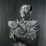 Yan Pei Ming, Mao, 2005. MAXXI – Museo nazionale delle arti del XXI secolo, Roma. Courtesy Fondazione MAXXI Yan Pei Ming, by SIAE 2018