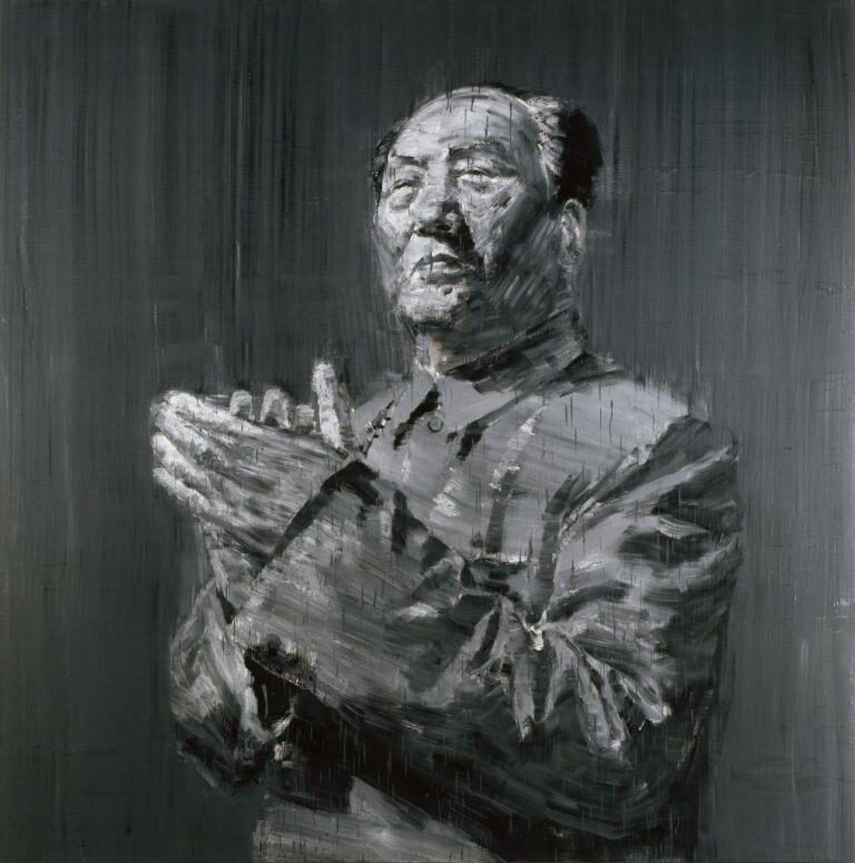 Yan Pei Ming, Mao, 2005. MAXXI – Museo nazionale delle arti del XXI secolo, Roma. Courtesy Fondazione MAXXI Yan Pei Ming, by SIAE 2018