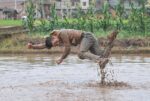 Yinchuan Biennale 2018. Li Binyuan, Freedom Farming,2014. Courtesy artist