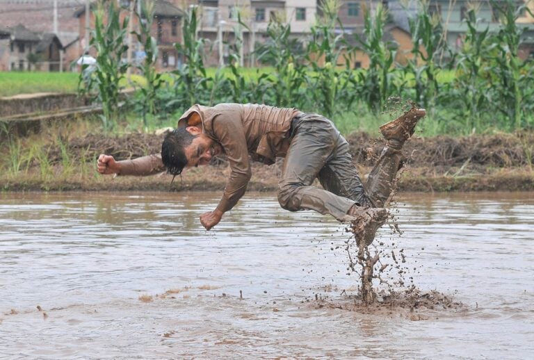 Yinchuan Biennale 2018. Li Binyuan, Freedom Farming,2014. Courtesy artist