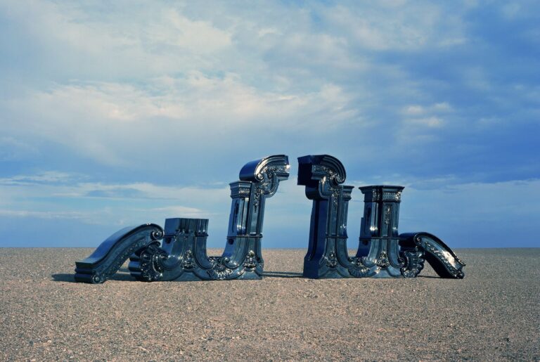 Yinchuan Biennale 2018. Zhuang Hui, Zhuang Hui Solo Exhibition (detail). Courtesy the artist