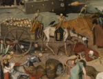dettaglio del carro restauro Dopo il restauro, risplende al Prado di Madrid un’opera di Pieter Brueghel il vecchio