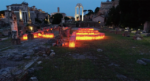 Maria Cristina Finucci, HELP the Ocean, Foro Romano