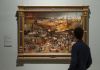 il trionfo della morte in sala - museo del Prado