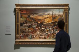 Dopo il restauro, risplende al Prado di Madrid  un’opera di Pieter Brueghel il vecchio