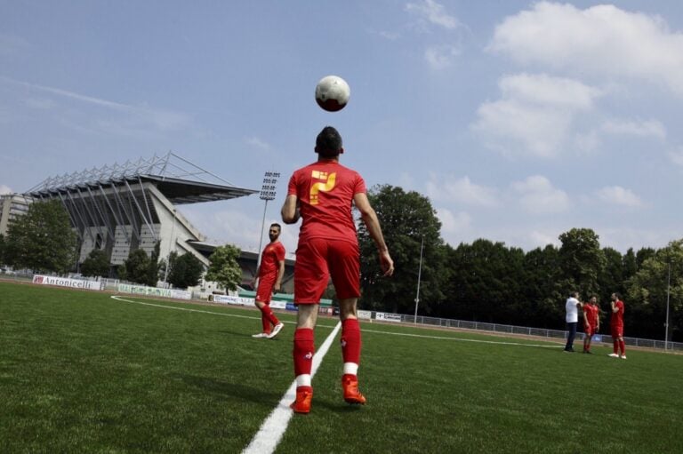 partita photo alessandro belussi 002 1200x799 Calcio e arte. Centre Pompidou e Museo Egizio di Torino promuovono due partite