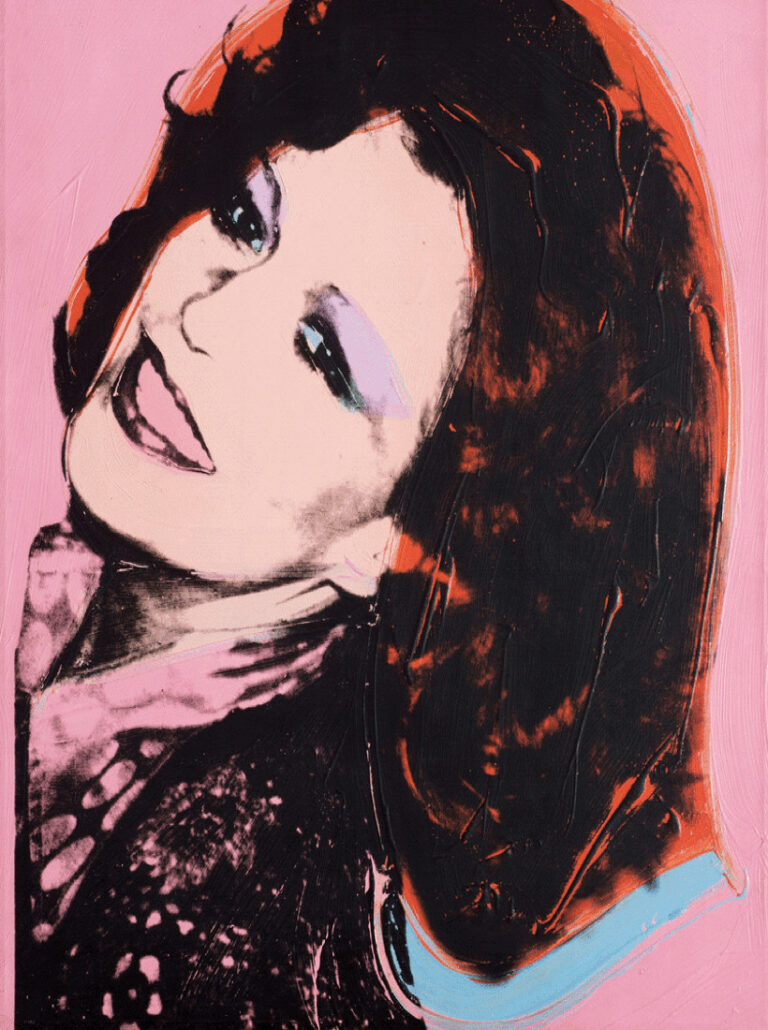 Andy Warhol, Ritratto della Principessa Giovanna Pignatelli d'Aragona Cortés, Blindarte