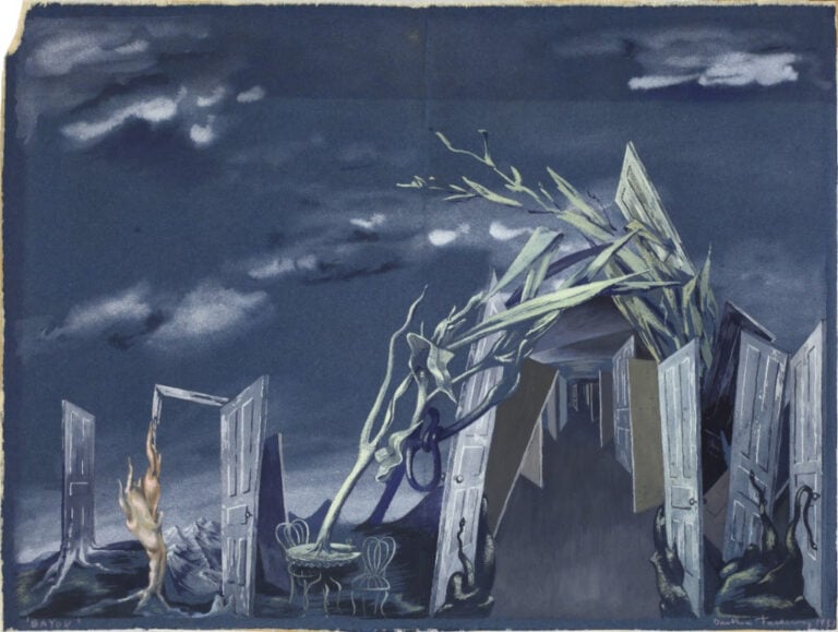 Dorothea Tanning, Bayou, Blindarte