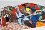 Ângela Ferreira. Pan African Unity Mural. Courtesy of EDP Foundation ©Bruno Lopes