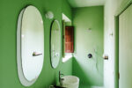 Bathroom by Ex.t (Lavabo stand, Plateau mirrors) © Piotr Niepsuj