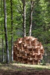 Kengo Kuma, Kodama, Copyright Arte Sella. Foto Giacomo Bianchi