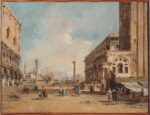 11. Tiepolo Canaletto Guardi Mosca I maestri di Venezia al Museo Statale di Arti Figurative A.S. Pushkin di Mosca. Le immagini