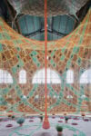 Ernesto Neto, GaiaMotherTree, Stazione di Zurigo