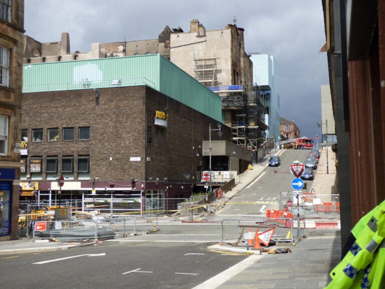 2 4 Glasgow School of Art di Mackintosh: una strategia per la ricostruzione