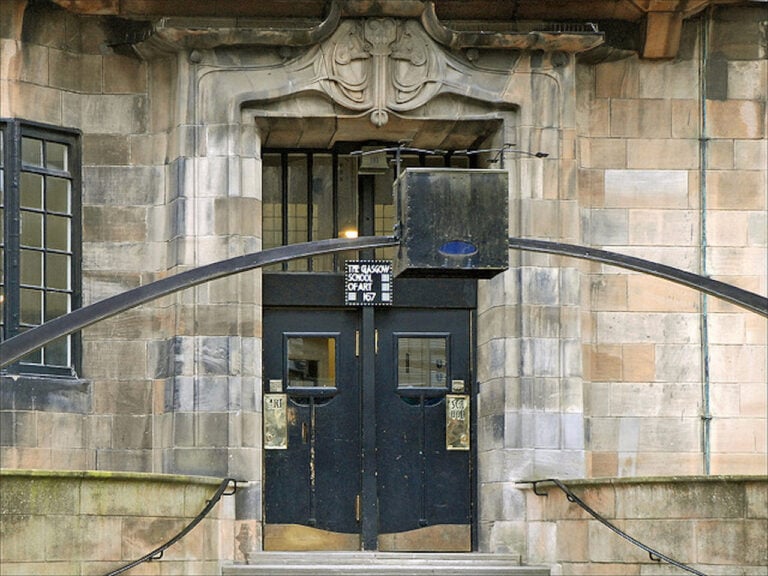 4 3 Glasgow School of Art di Mackintosh: una strategia per la ricostruzione