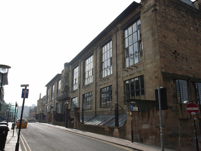 5 2 Glasgow School of Art di Mackintosh: una strategia per la ricostruzione