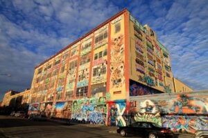 Risarcimento per la distruzione delle opere di street art a New York