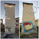 5cibo cheesecakeraldon primadopo A Verona lo street artist Cibo combatte il fascismo e il razzismo con i murales