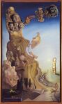 Salvador Dalí. La memòria de la dona-infant. Monument imperial a la dona infant, 1929. Museo Nacional Centro de Arte Reina Sofía, Madrid. Llegat Dalí. © Salvador Dalí, Fundació Gala-Salvador Dalí, VEGAP, Barcelona, 2018.