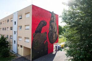 Street art a Mantova: un museo a cielo aperto con più di 20 murales sui palazzi. Le immagini