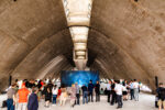 8 Trevisani installazione ex Montedison S M Angeli Assisi UniversoAssisi: l’installazione di Luca Trevisani riattiva l’architettura di Pier Luigi Nervi