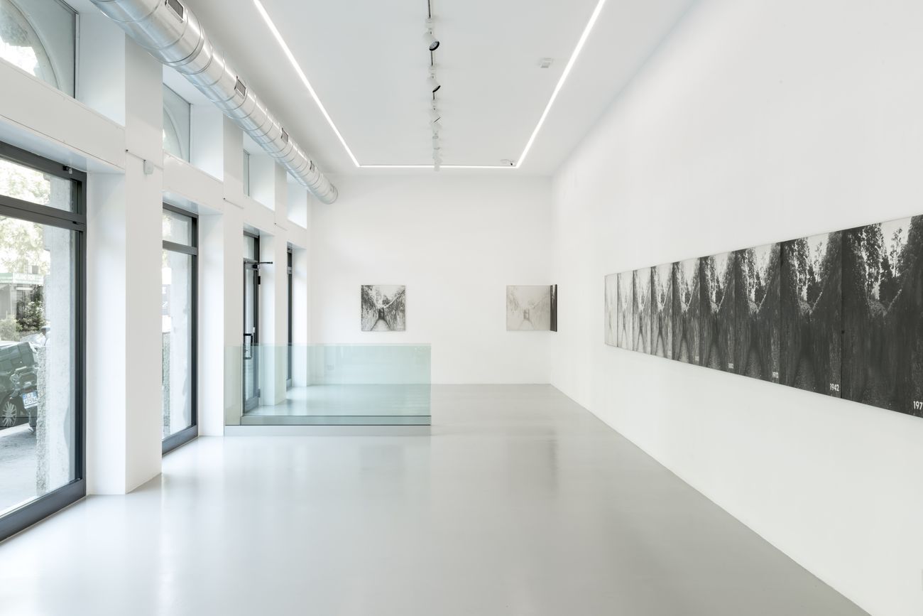 Aldo Tagliaferro. Memoria Identificazione. Exhibition view at Osart Gallery, Milano. Photo courtesy Max Pescio