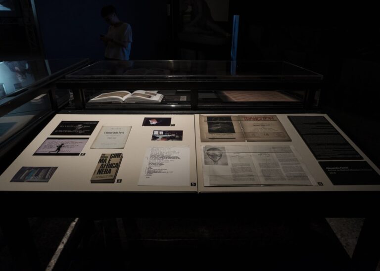 Alessandra Ferrini, Archive as Method. Resistant Archives (2018), photo Cesare Lopopolo