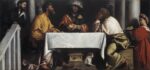 Alessandro Bonvicino detto il Moretto, Cena in Emmaus, 1527 ca. Brescia, Pinacoteca Tosio Martinengo © Fondazione Brescia Musei