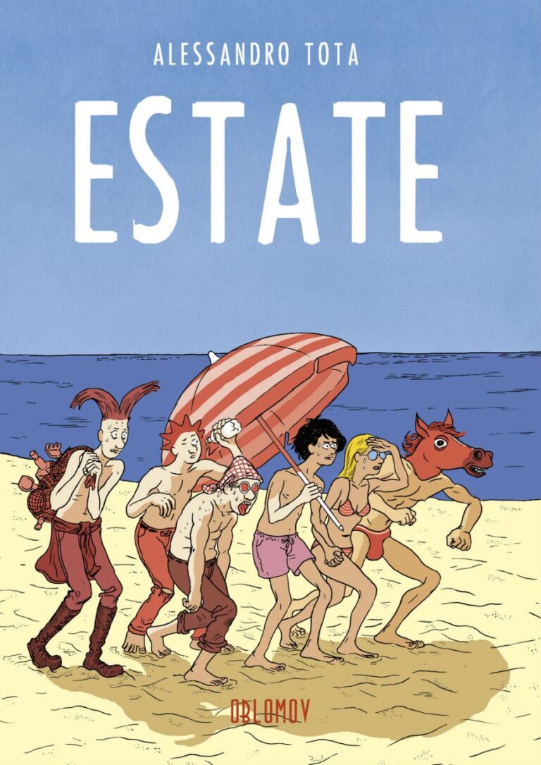 Alessandro Tota - Estate (Oblomov Edizioni, 2018). Copertina