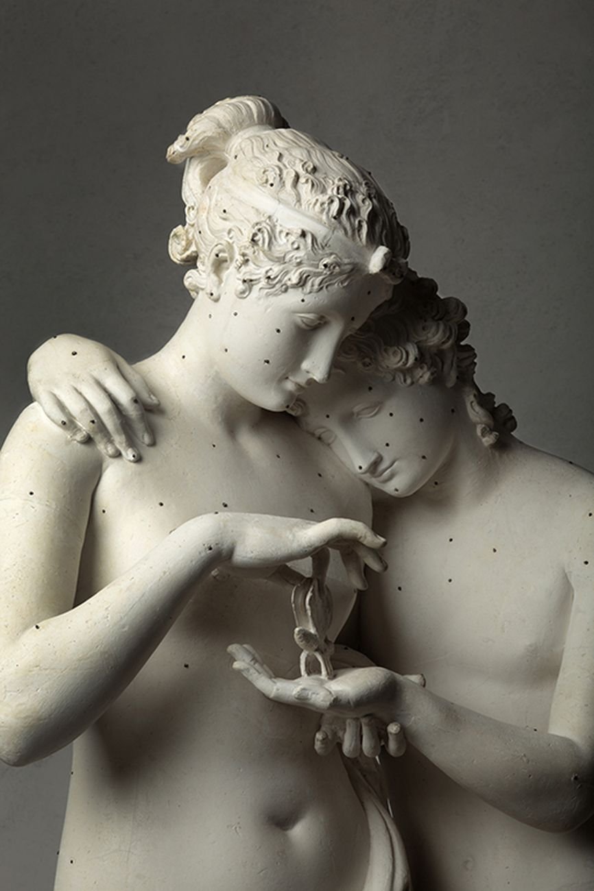 Antonio Canova, Amore e Psiche, 1813. Gypsotheca e Museo Antonio Canova, Possagno. Photo © Fabio Zonta