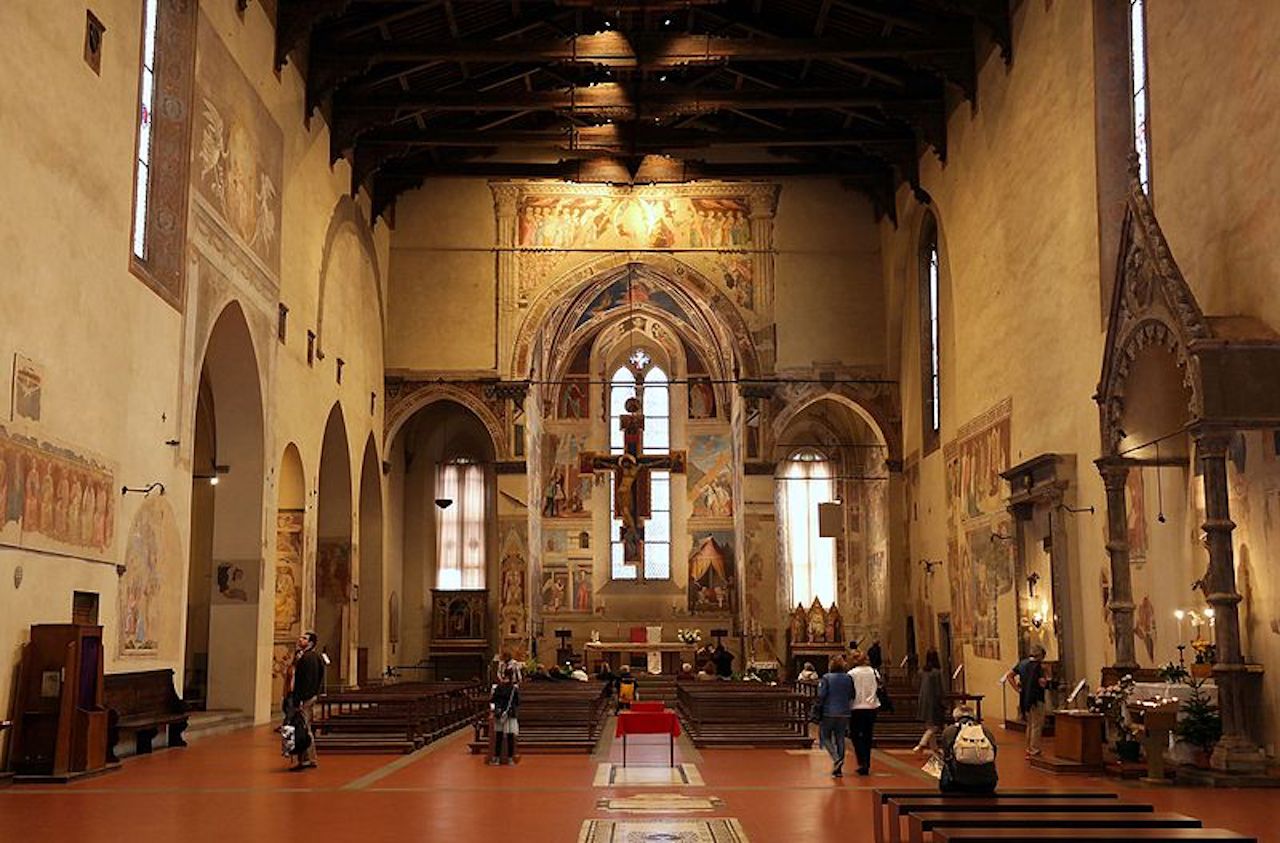 Chiesa di San Francesco ad Arezzo. Ph Luca Aless