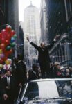 Art Shay, Campagna elettorale di Richard Nixon, LaSalle Street, Chicago, 1968 © Art Shay. Courtesy Monroe Gallery of Photography