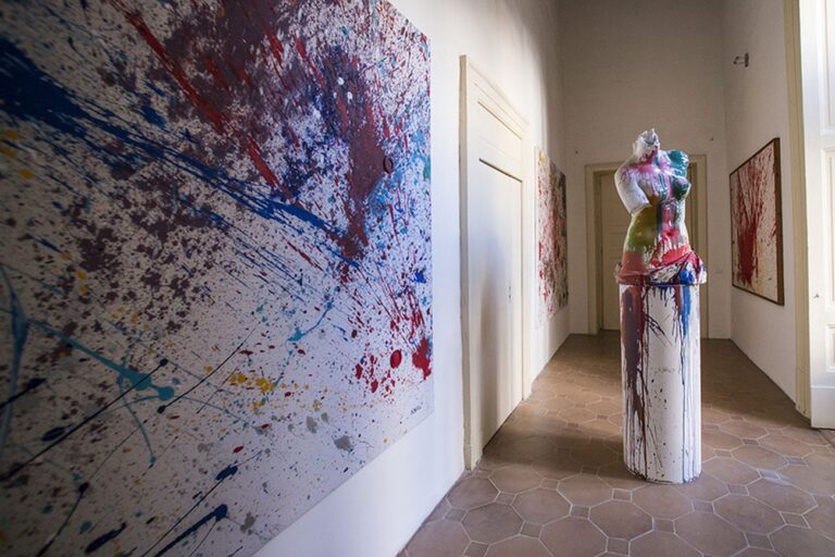 Associazione Shozo Shimamoto. Photo Fabio Donato