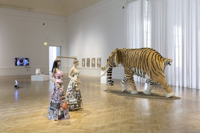 BRIC-à-brac | The Jumble of Growth | 另一种选择, installation view at Galleria Nazionale d’arte moderna e contemporanea, Roma 2018. Photo Mattia Panunzio