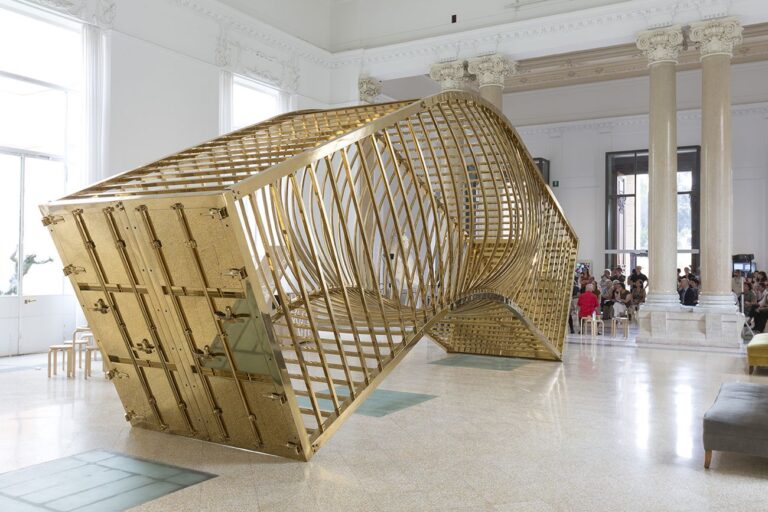 BRIC-à-brac | The Jumble of Growth | 另一种选择, installation view at Galleria Nazionale d’arte moderna e contemporanea, Roma 2018. Photo Mattia Panunzio